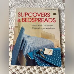 Slipcover & Bedspreads Vintage 1970s book